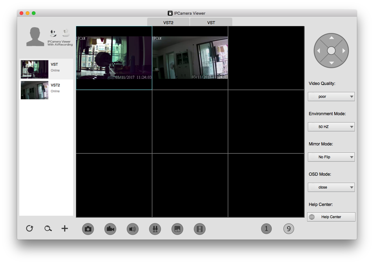 record video on mac for home security